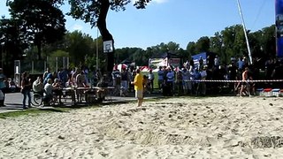 Zapasy plażowe - Mistrzostwa Polski - Racibórz 22 VIII 2010 - Finał kategorii open