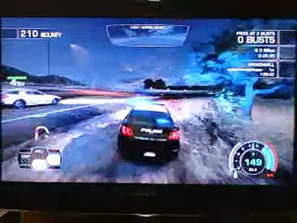 Need For Speed: Hot Pursuit (Ford Police Interceptor Concept - Dark Horse)