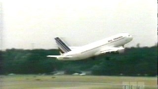 Accident - Avion - Démonstration Air France