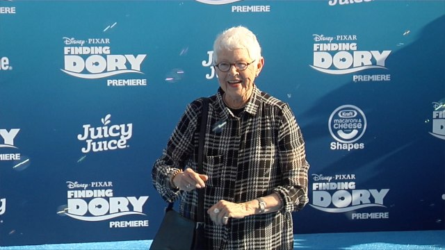 Betty DeGeneres Finding Dory Premiere Blue Carpet