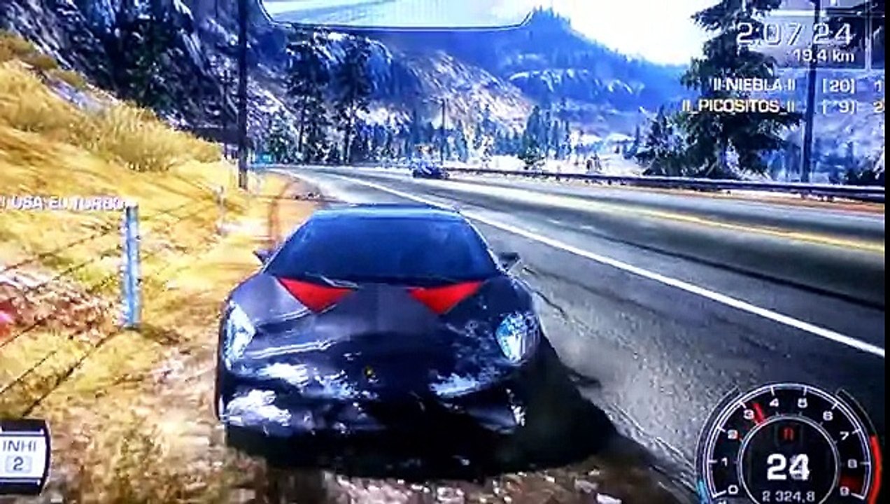 Need for speed hot pursuit NIEBLA vs picosito gera