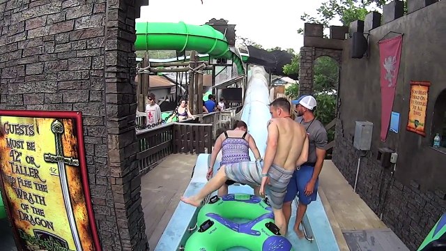 Dragon's Revenge Water Slide at Schlitterbahn New Braunfels