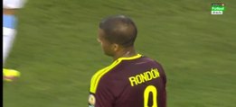 0-1  Salomon Rondon Goal- Uruguay 0-1 Venezuela -09-06-2016