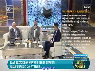 Suat Göztok Yusuf suresi Ramazan 2016
