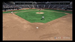 MLB 11 The Show: Ronny Cedeno diving double play