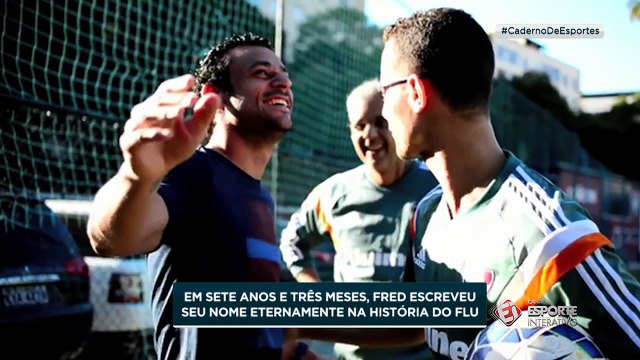 Relembre a passagem de Fred pelo Fluminense