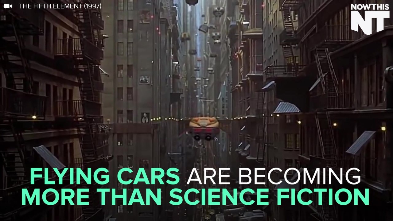 Flying Cars Are Almost Here