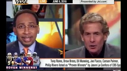 ESPN First Take - Here Are The 7 Tiers of NFL Quarterbacks And Where All 32 Starters Fit In