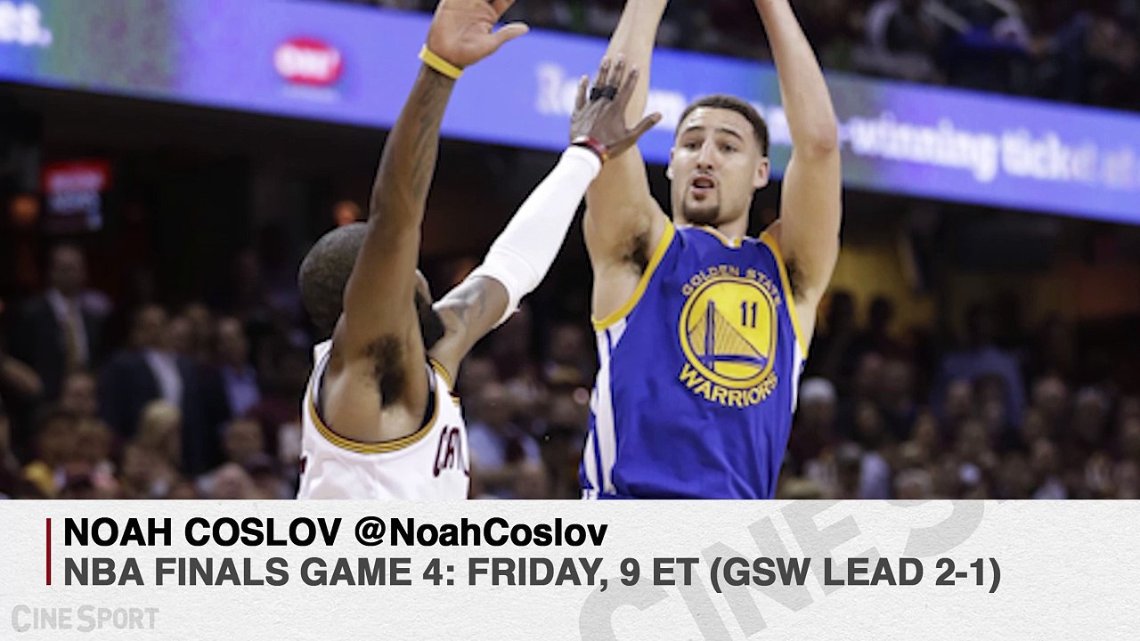 NBA Finals Game 4 Will Not Be Soft