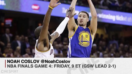 NBA Finals Game 4 Will Not Be Soft