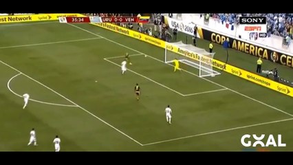Uruguay vs Venezuela 0 - 1 S. Rondón Goals