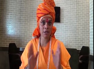 'I Want India Without Muslims And Bollywood Without Khans.' Sadhvi Prachi