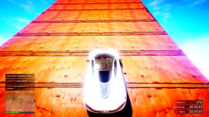 COMPTEUR DE VITESSE BLOQUÉ A FOND GTA 5 ONLINE