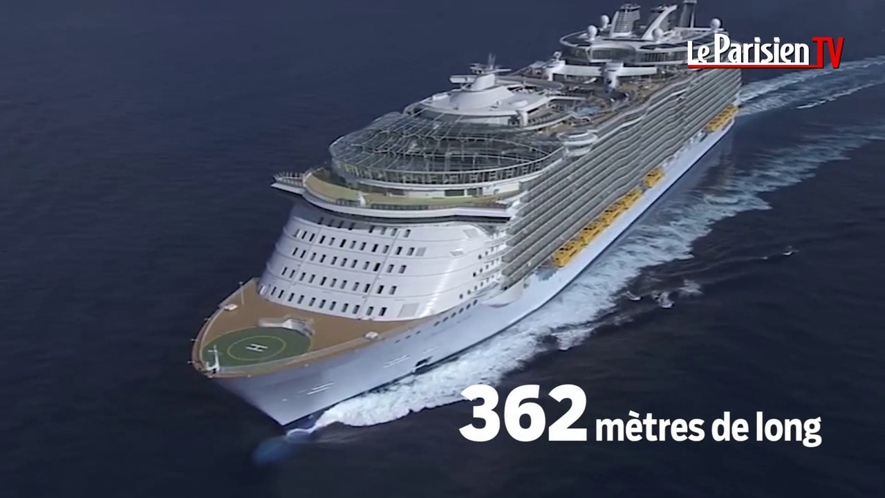 Harmony of the seas : visite guidée et chiffres fous