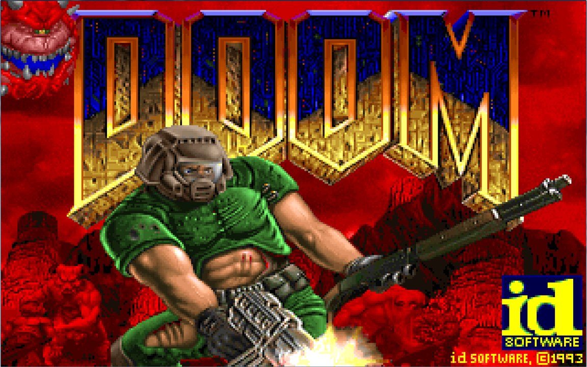 Doom_e1m1: Hangar