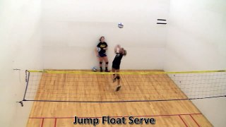 20 Jump Float Serve