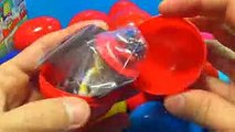 25 Surprise Eggs Disney CARS MARVEL Spider Man SpongeBob HELLO KITTY LittlestPetShop ANGRY BIRDS