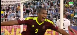 0-2 Salomon Rondon Second  Goal- Uruguay 0-2 Venezuela -09-06-2016