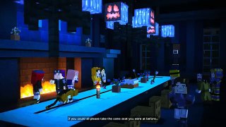 Minecraft Story Mode - Episode 6 - A Portal to Mystery -3- The White Pumpkin