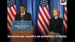 President Barack Obama endorses Hillary Clinton for president - Hillary Clinton