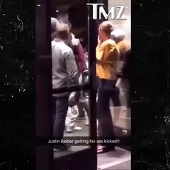 Justin Bieber Fight Video : Respect for Justin