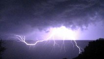 June 29, 2012 Wanatah Storms night Lightning 1080p