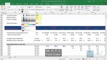 Excel Shortcuts Investment Banking_ Quick Tips
