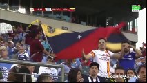 Salomon Rondon Goal ~ Uruguay vs Venezuela 0-1