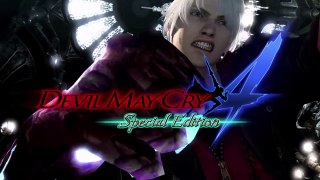 Devil May Cry 4 Special Edition INTRO (PS4)