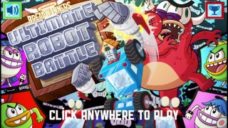 BREADWINNERS: ULTIMATE ROBOT BATTLE / Nick.com full episode Game
