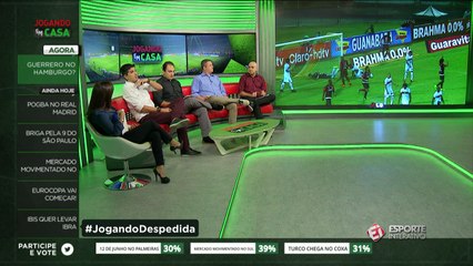"Guerrero é um fracasso no Flamengo"