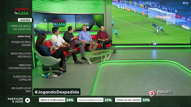 VSR: Fred é o maior jogador da história do Fluminense