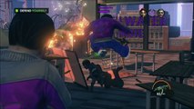 Saints Row the Third Funny Moments! Throwing people, Fat Man Split, and more!