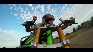 STUNT & DRIFT ISLAND ! - RideMyLife #6 - Jorian Ponomareff