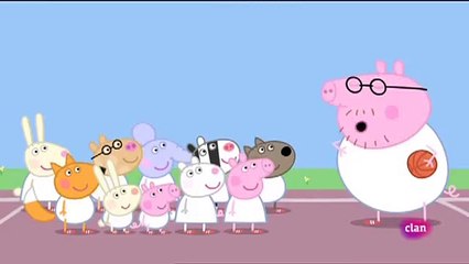Peppa pig Castellano Temporada 4x03 Baloncesto