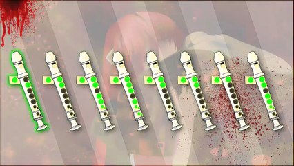Lilium (Elfen Lied) for Recorder / Flauta Doce - Normal/Slow/Play along (with notes)