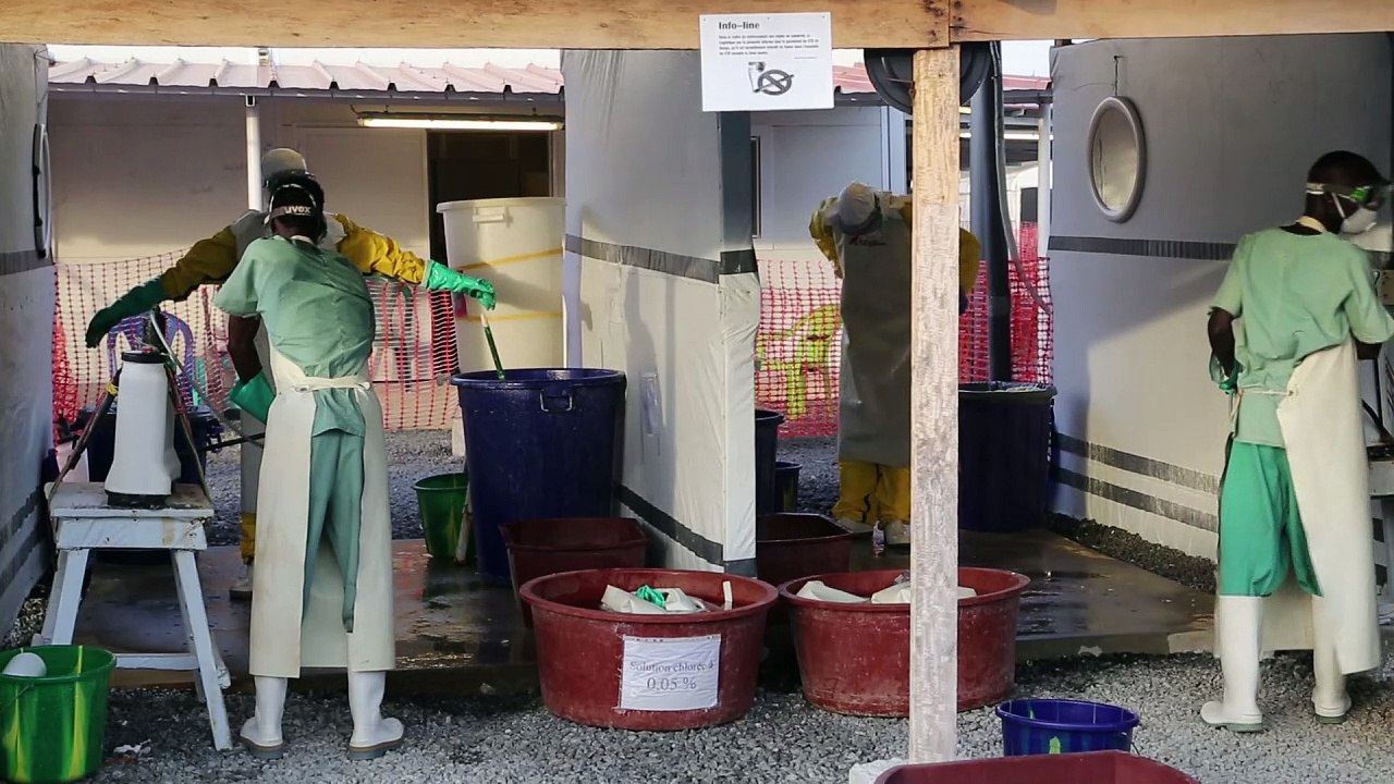 Novo surto de ebola termina na Libéria