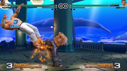 The King of Fighters XIV - Team Gameplay Trailer #5 “Kim"