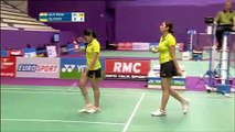 Jwala Gutta - Ashwini Ponnappa - Women's Double - YONEX BWF WORLD CHAMPIONSHIPS 2010