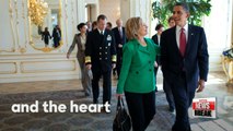 President Obama officially endorses Hillary Clinton