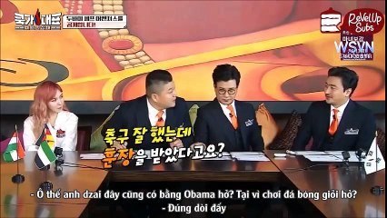 [Vietsub] Cook Representive - Wendy cut 160504