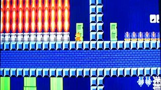 [Super Mario Maker] The Den of the Damned