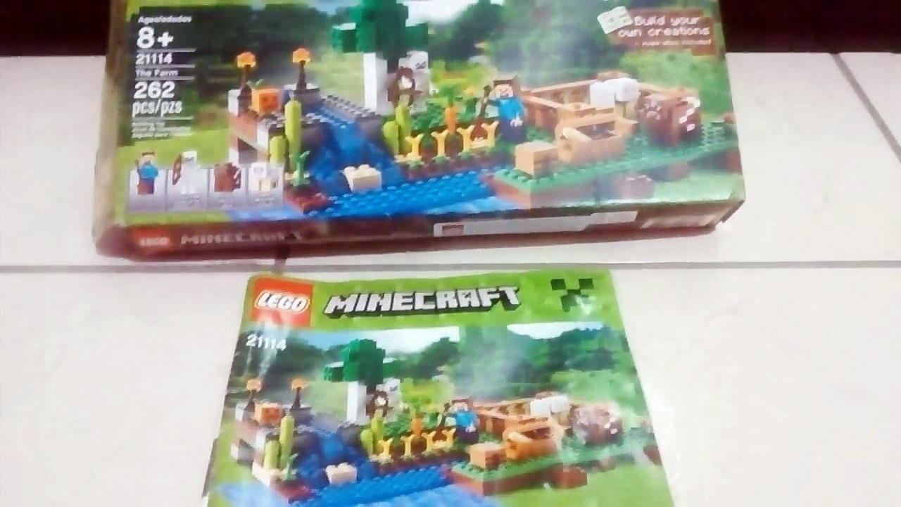 lego minecraft 21112