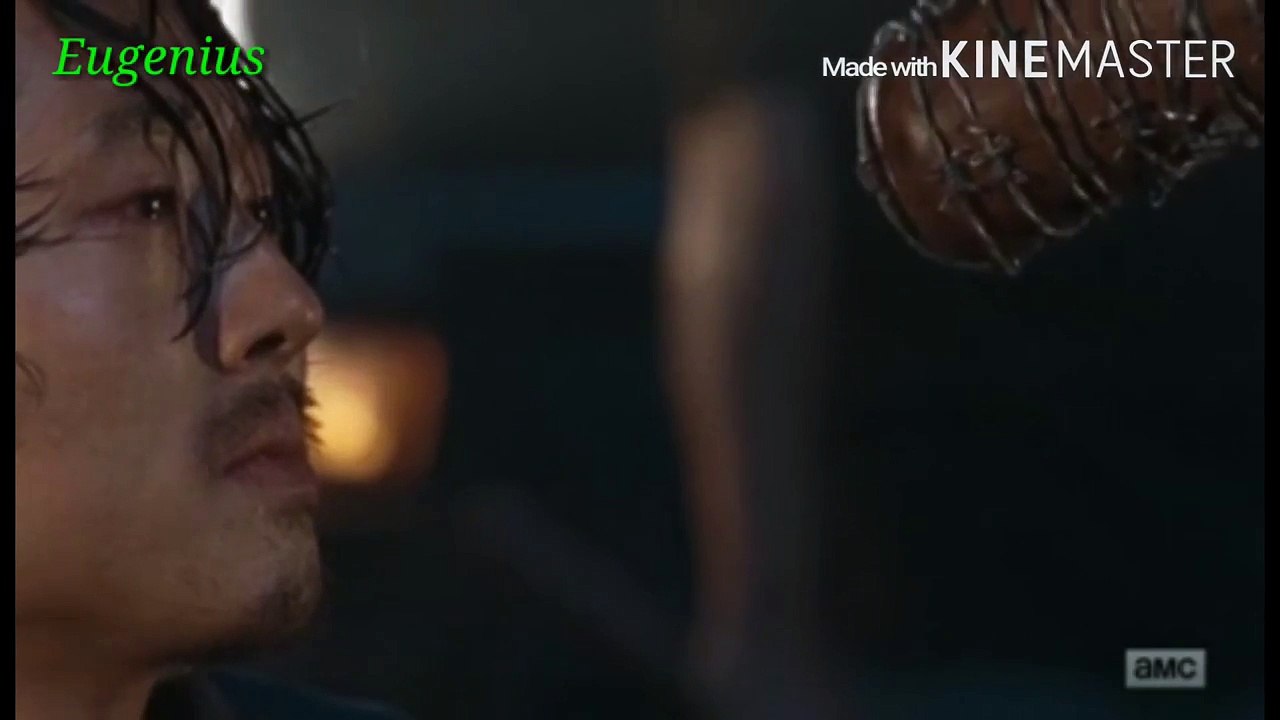 The Walking Dead Trevschan2 Kills Negan