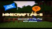 nagyon kicsi a T Flip-Flop a dugattyúk, Minecraft