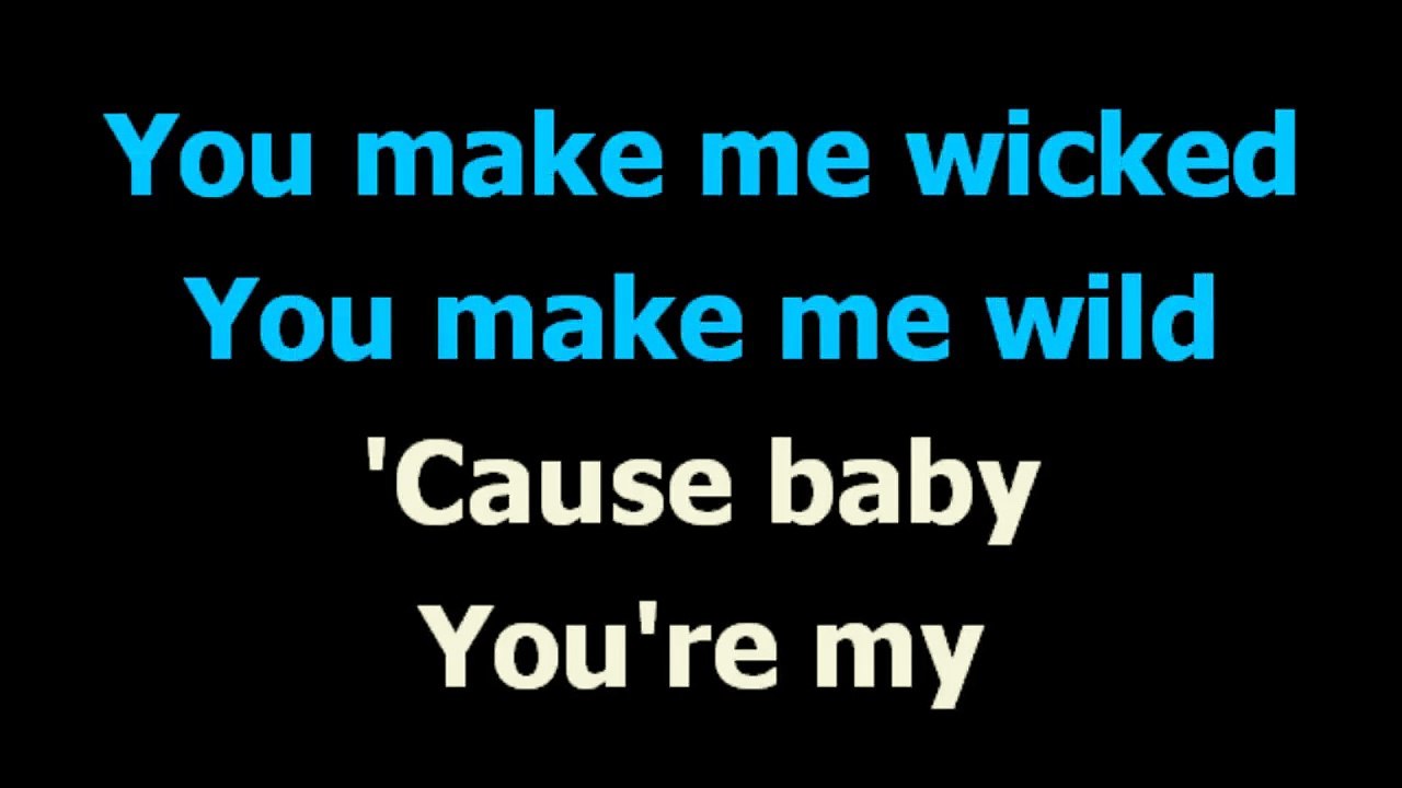 You are my number one - Enrique Iglesias - Karaoke - Lyrics