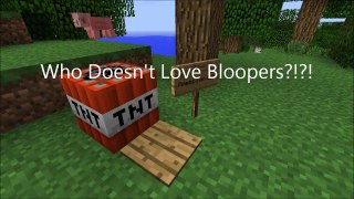 Minecraft - How To Extremely Frustrate Your Friends - Bloopers!!!
