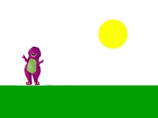 Barney the Dinosaur is brutally murdered by Peppa the Pig (HD)