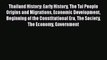 Read Thailand History: Early History The Tai People Origins and Migrations Economic Development