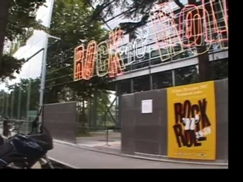 Rock'n'Roll Exposition fondation Cartier